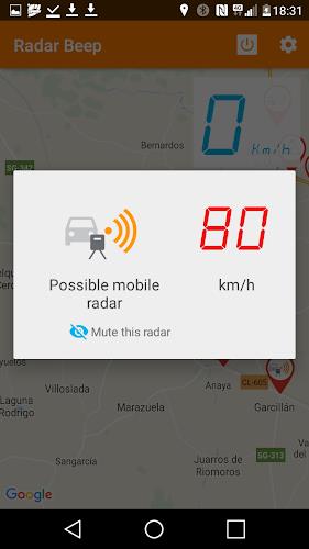 Radar Beep - Radar Detector Schermafbeelding 3