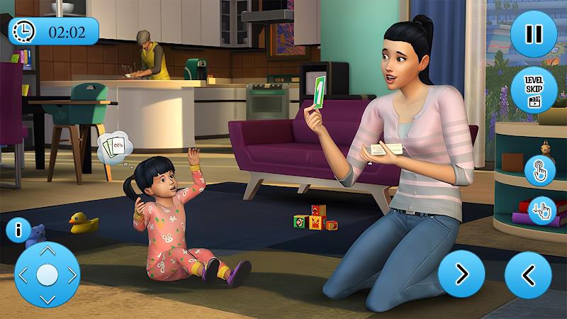 Family Simulator: Mom Games 3D Screenshot 1