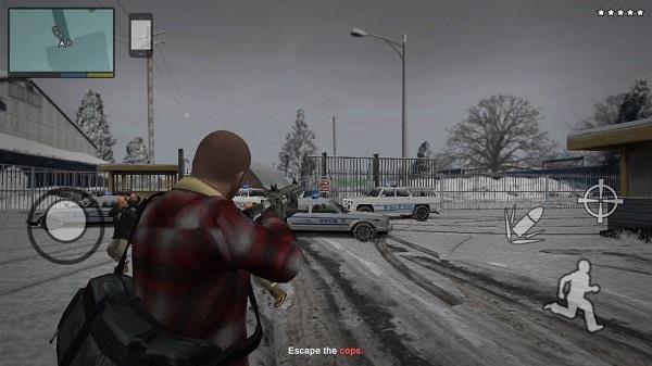 Grand Theft Auto V Ảnh chụp màn hình 3