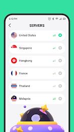 Speed VPN-Super VPN ဖန်သားပြင်ဓာတ်ပုံ 1