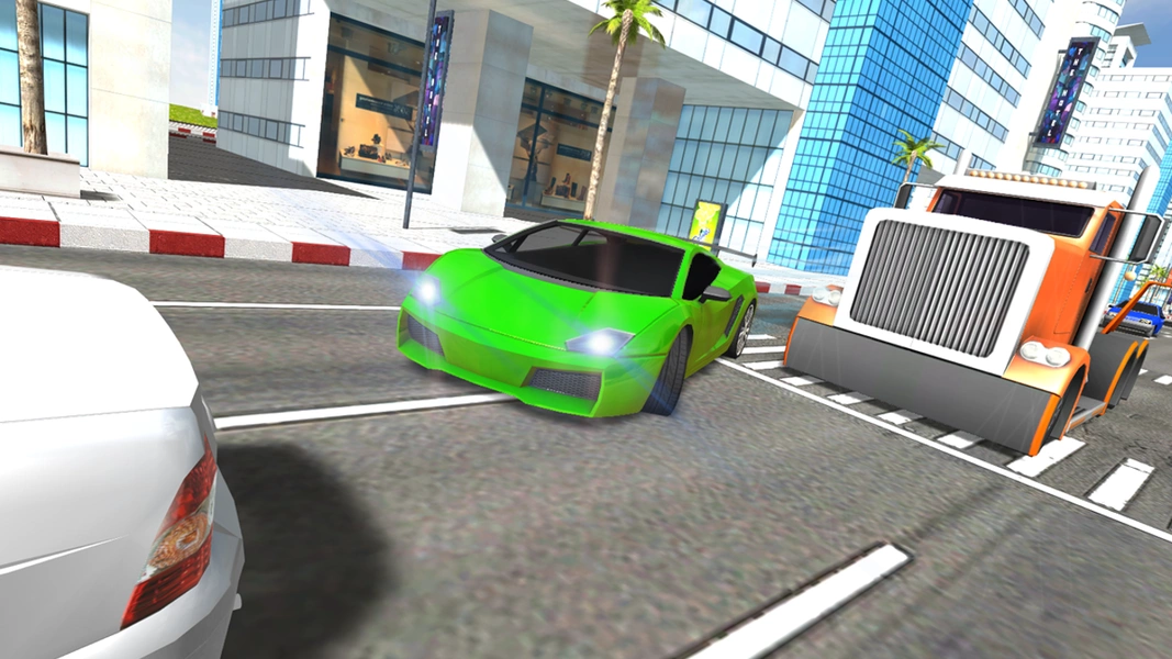 Extreme Car Driving in City Captura de pantalla 1