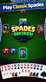 Spades US: Classic Card Game ภาพหน้าจอ 1