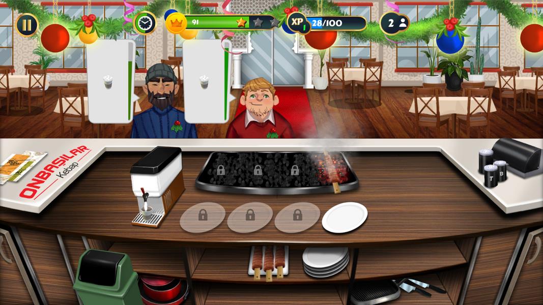 Kebab World - Cooking Game Chef Screenshot 0