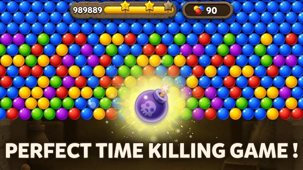 Bubble Pop Origin! Puzzle Game Mod Screenshot 1