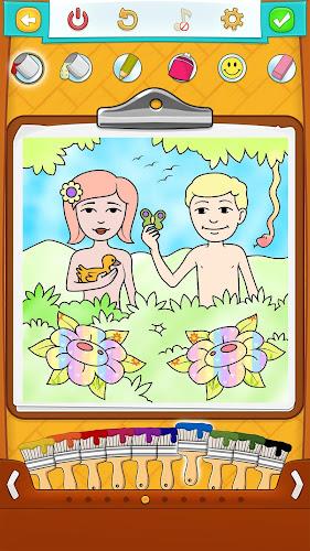 Bible Coloring Book Ảnh chụp màn hình 0