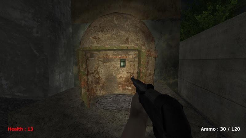 Slenderman History: WWII Evil應用截圖第3張