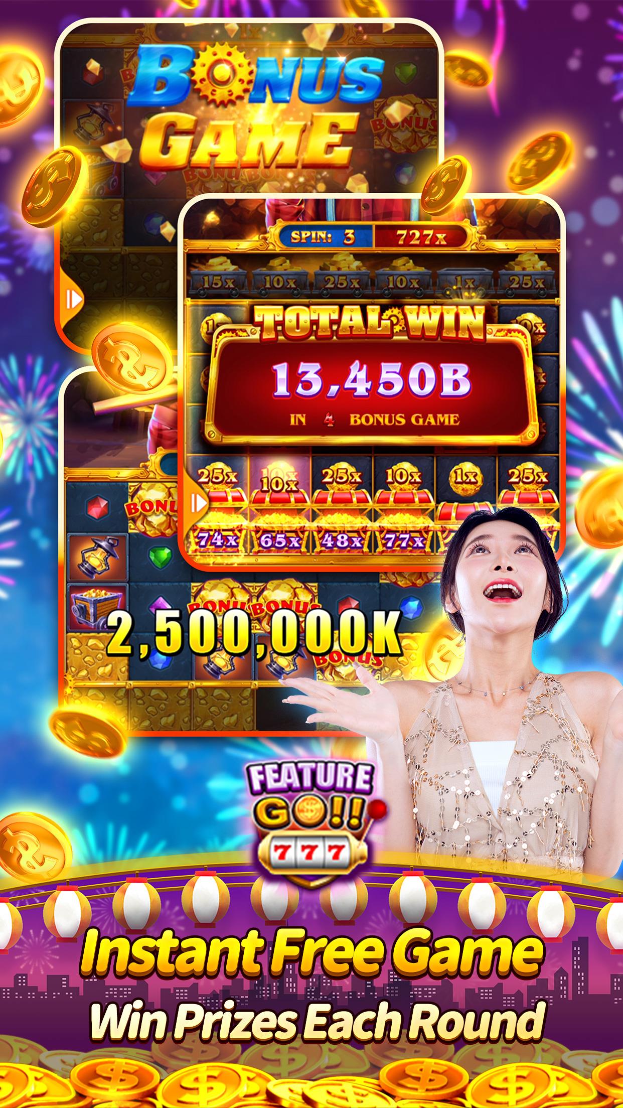 Bravo Casino Slots-Spin&Bingo! Captura de tela 0