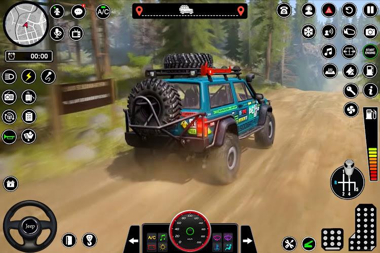 Schermata Offroad Jeep Games 4x4 0