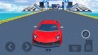 Ramp Car Trick Master 3D 스크린샷 1