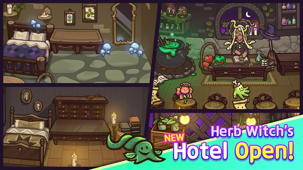 Idle Ghost Hotel應用截圖第2張