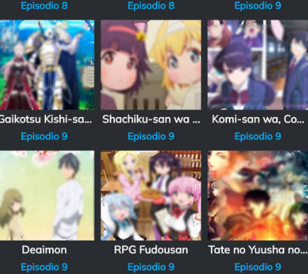 Animeflv Watch Anime Online Schermafbeelding 0