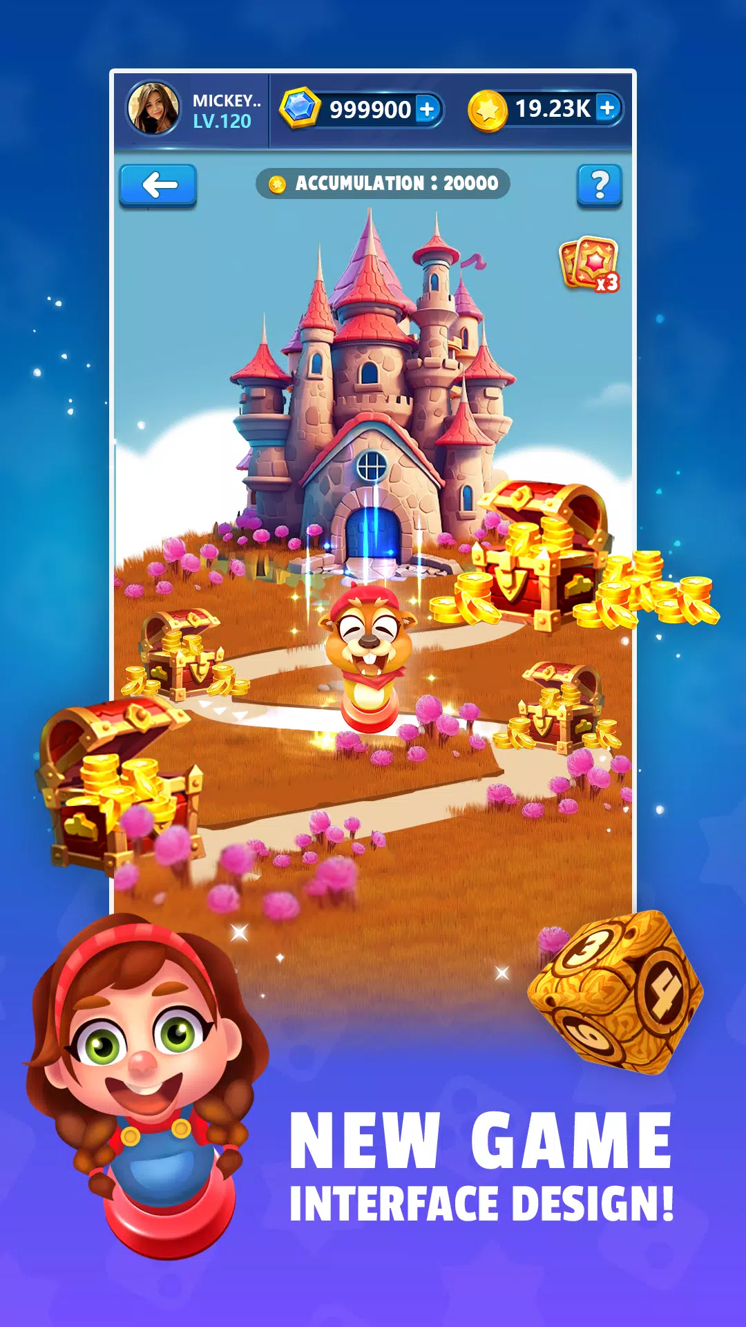 Ludo Isle 스크린샷 1
