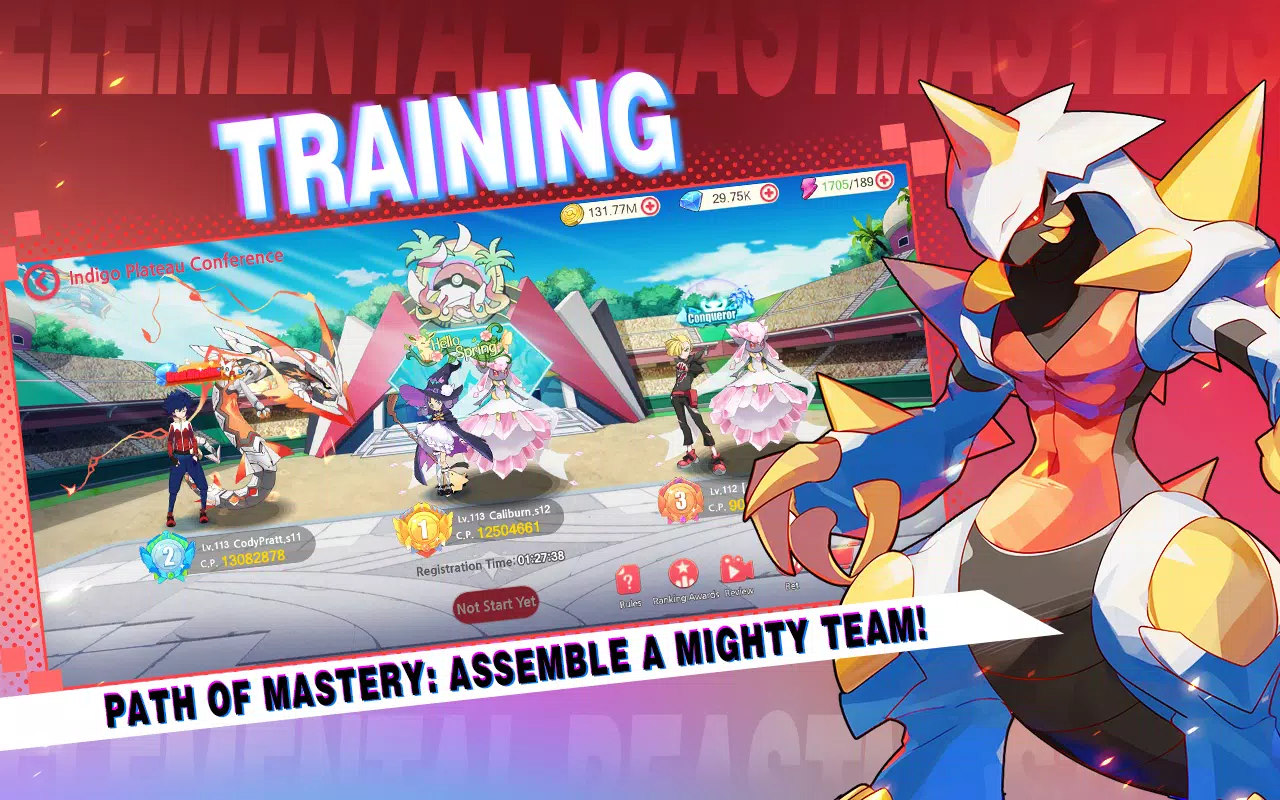 Elemental Beastmasters應用截圖第2張