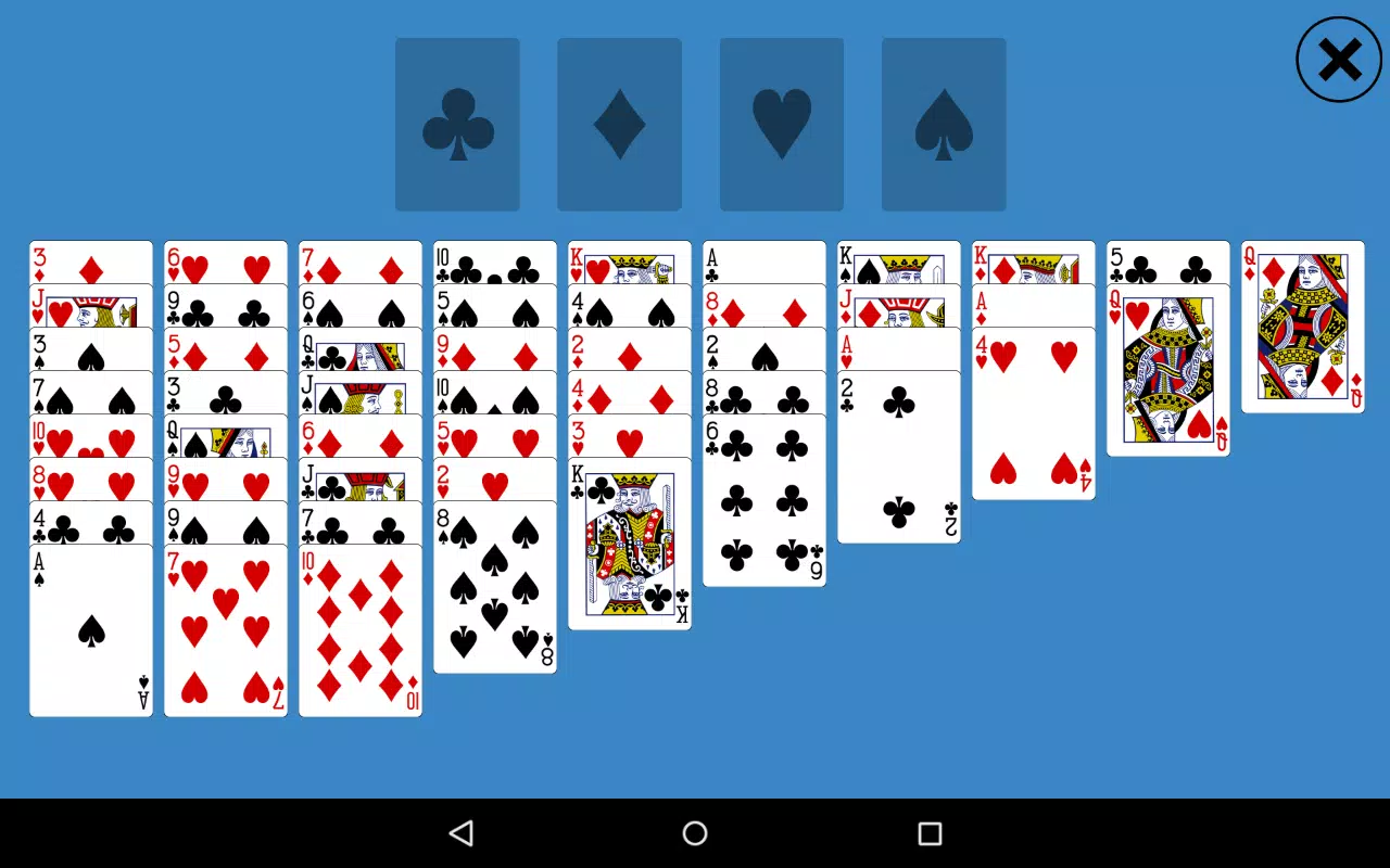 Classic Simple Simon Solitaire Screenshot 3