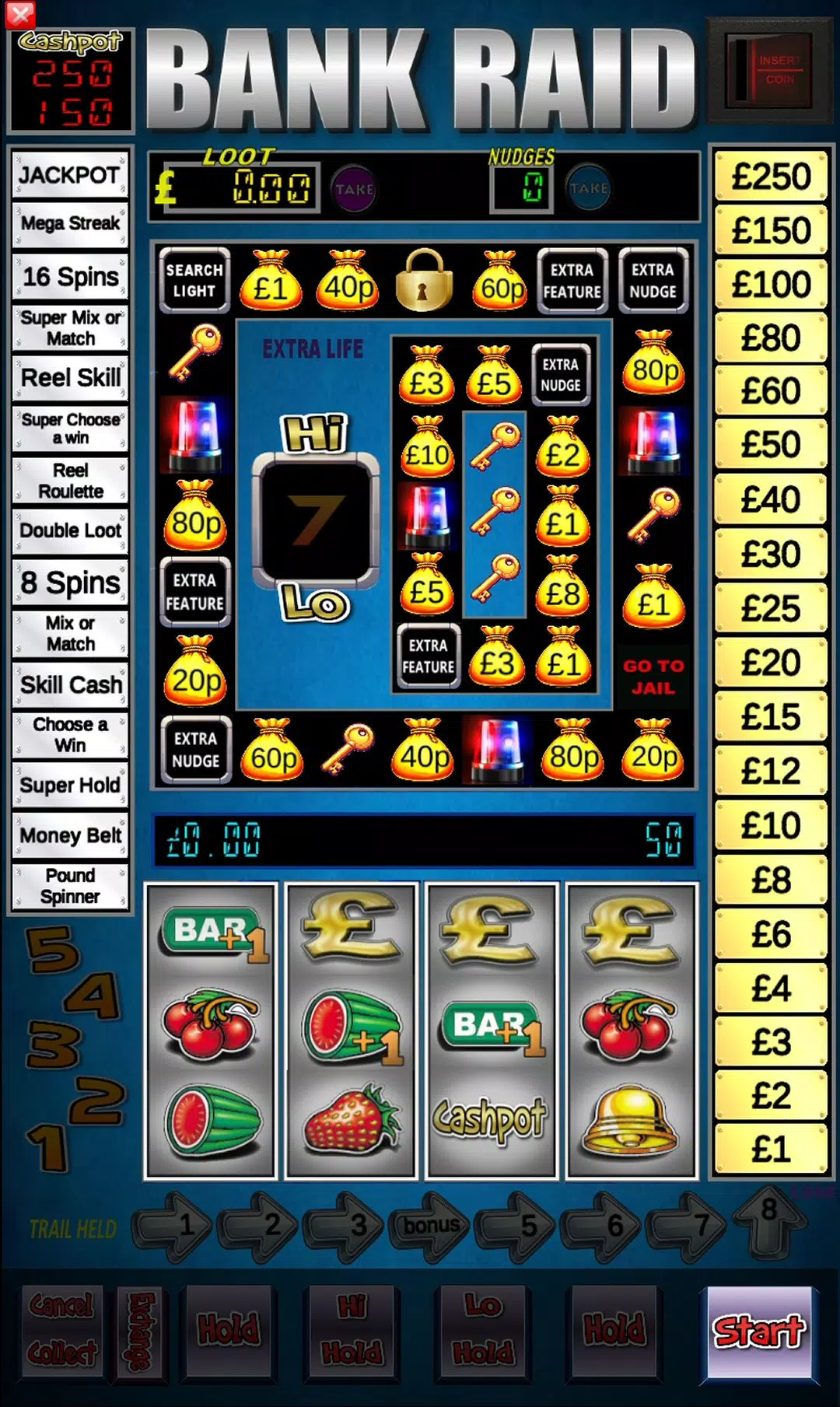 Fruit Machine Arcade Captura de tela 1