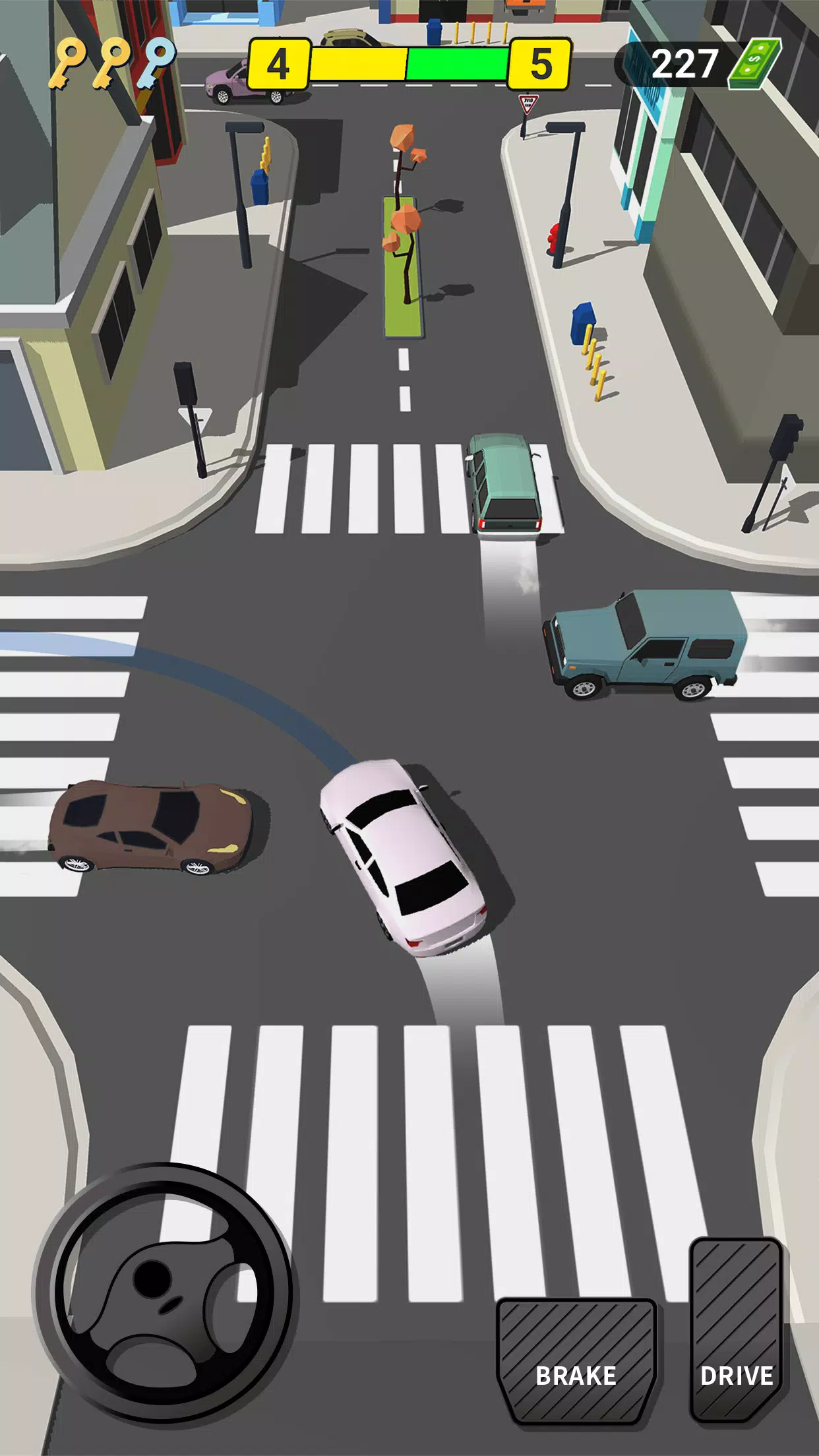 Pick Me Up 3D: Juego de taxis Captura de pantalla 3