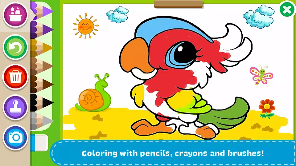 Coloring Book - Kids Paint應用截圖第0張