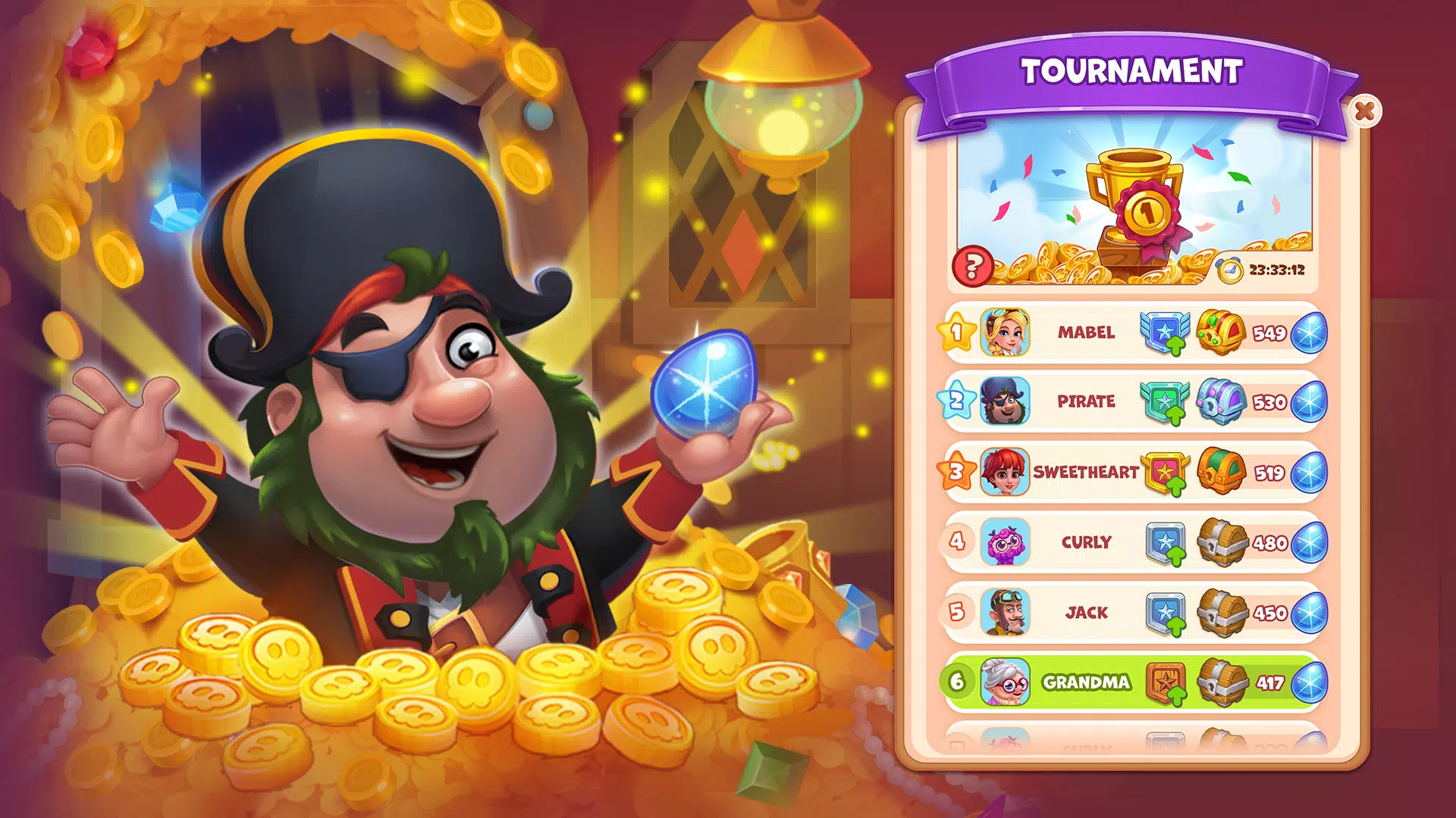 Pirate Treasures Screenshot 1
