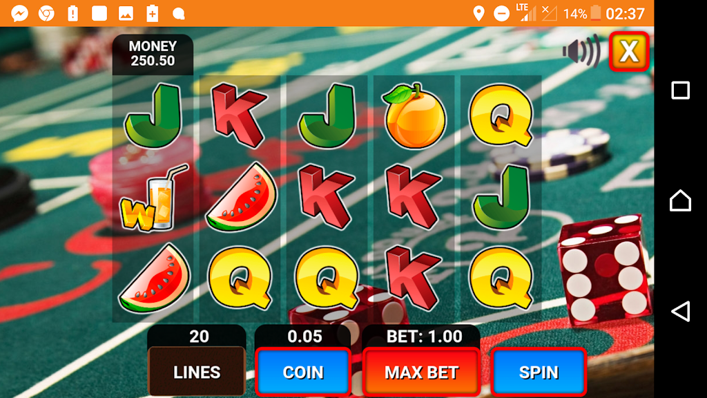 Machine Bitcoin Slots Captura de pantalla 1