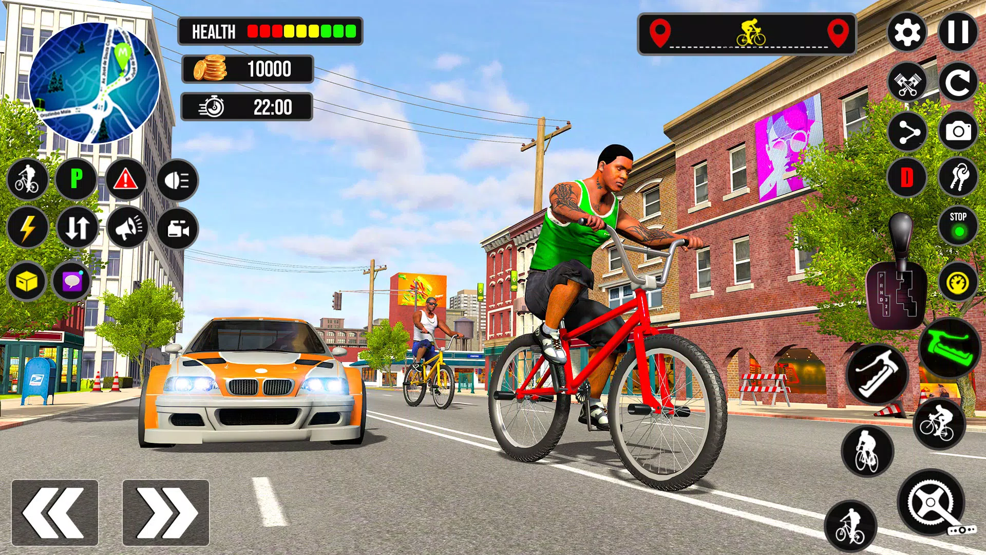 Xtreme BMX Offroad Cycle Game Capture d'écran 2