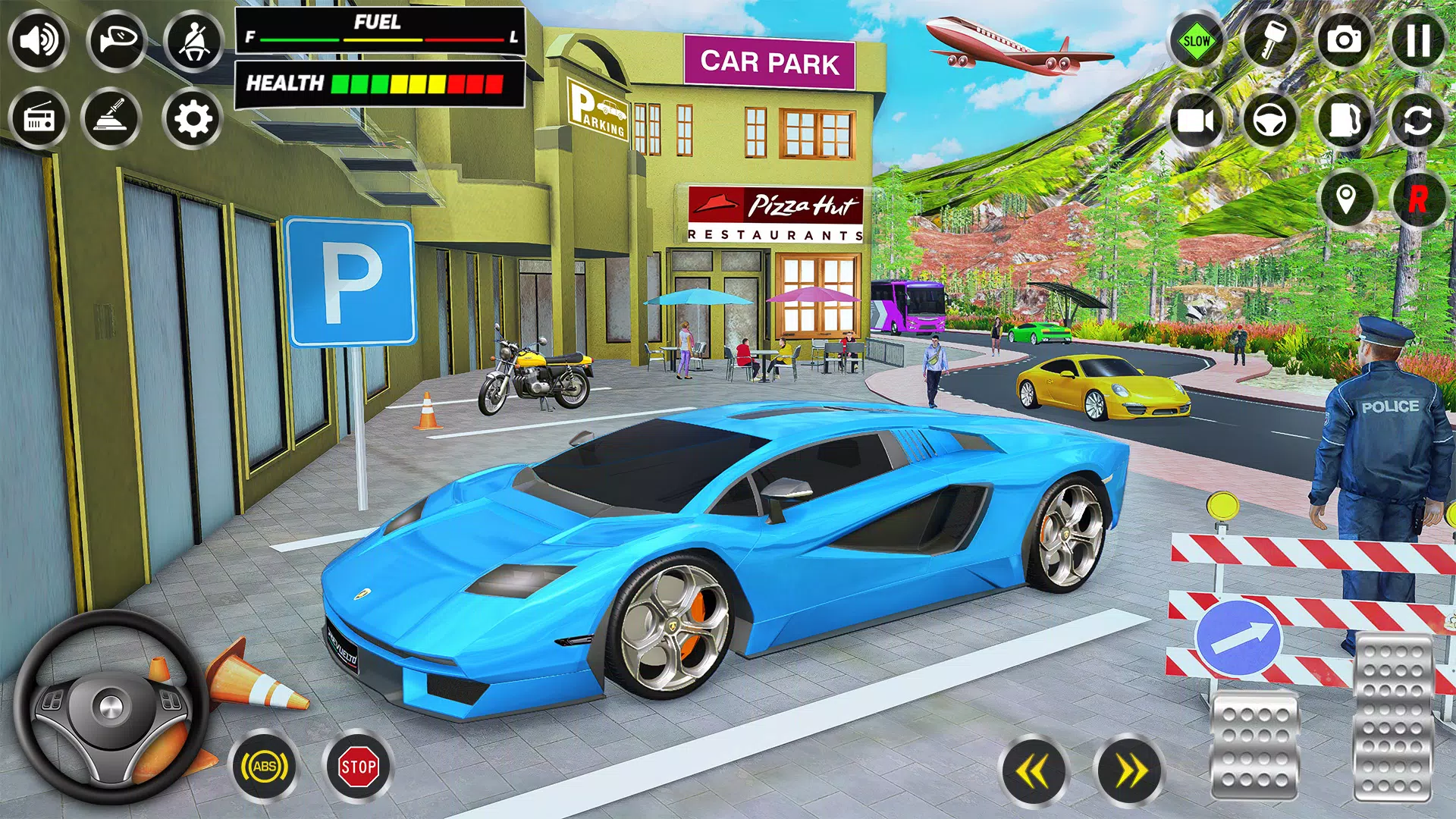 Modern Prado Parking Games 3D Tangkapan skrin 3