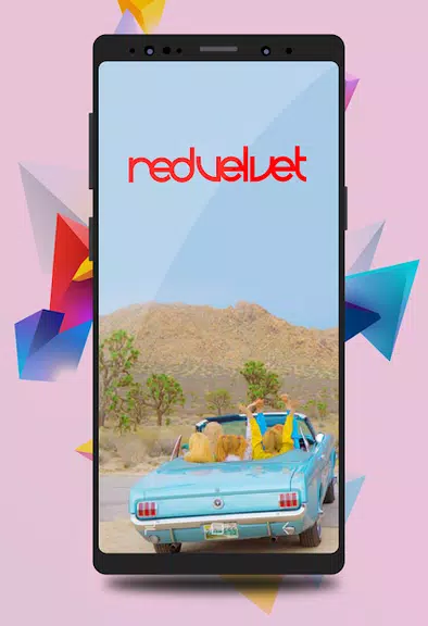 Red Velvet HD Wallpaper (레드벨벳) ဖန်သားပြင်ဓာတ်ပုံ 0