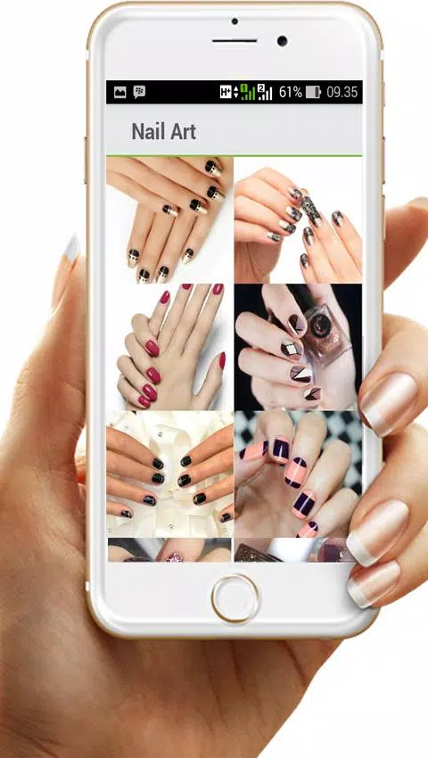 Nail Art Design Schermafbeelding 0