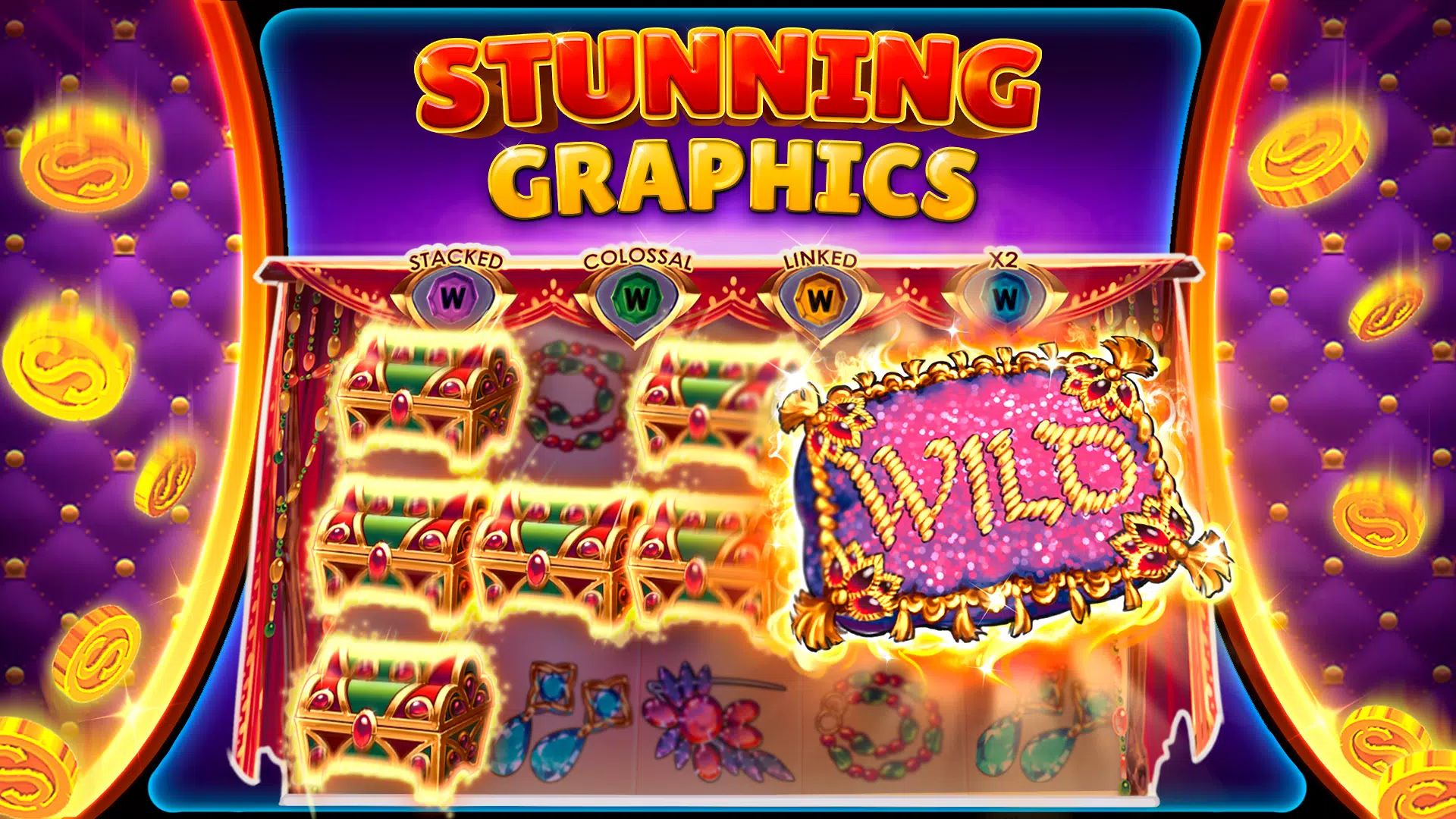 Slots UP - casino games 2024 Capture d'écran 2