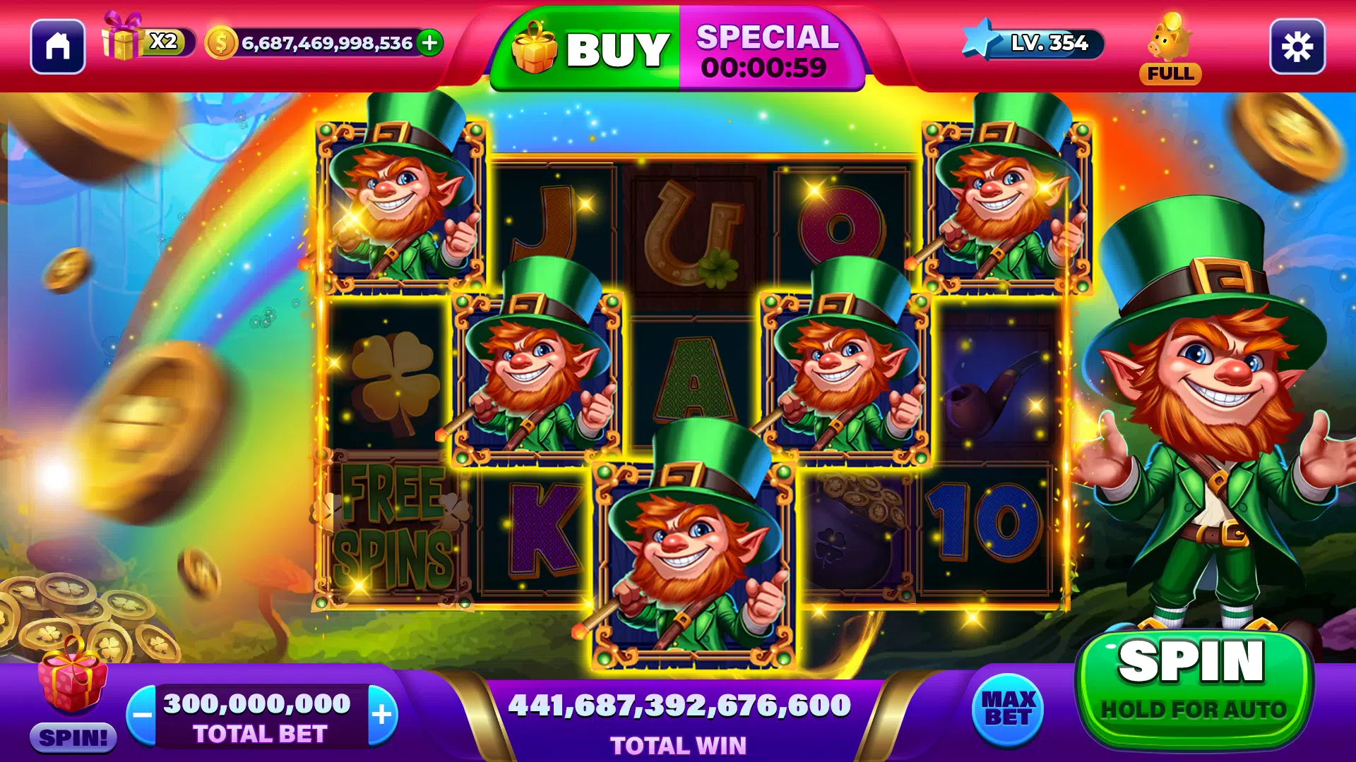 Clover Slots Epic Casino Games应用截图第0张