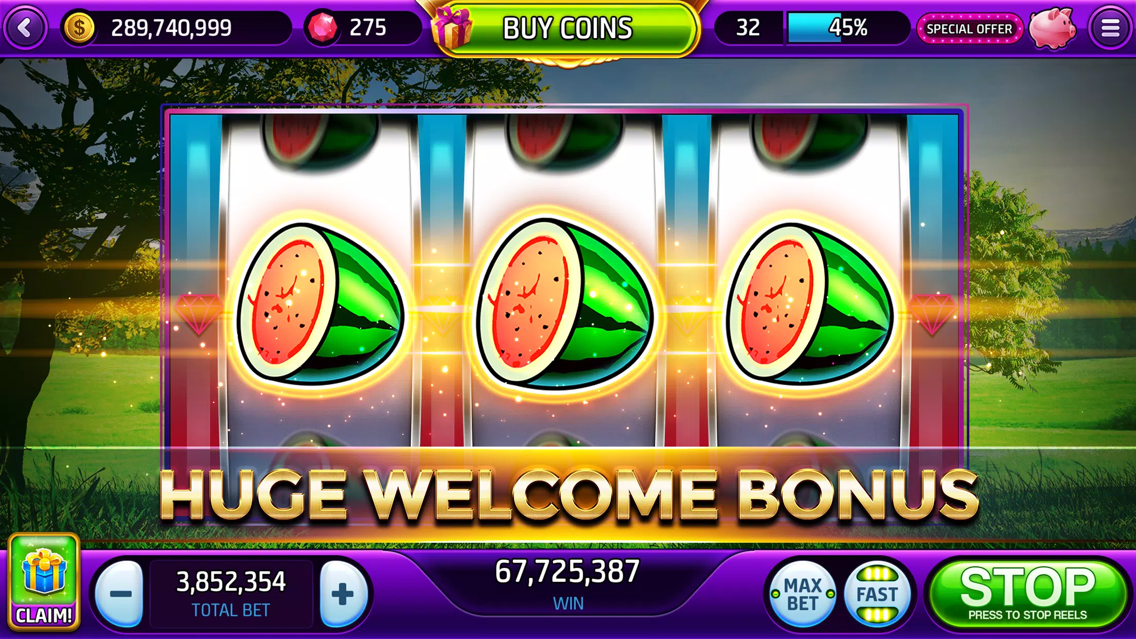 Vegas Classic Slots—777 Casino應用截圖第1張