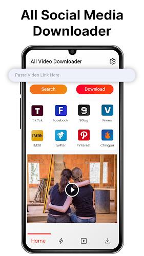 V - All Video Downloader Скриншот 1