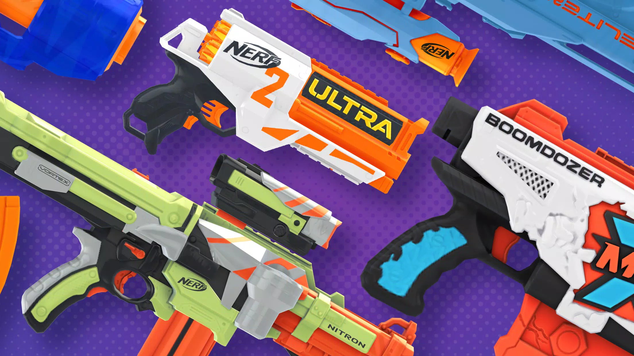 NERF: Superblast Online FPS ภาพหน้าจอ 0