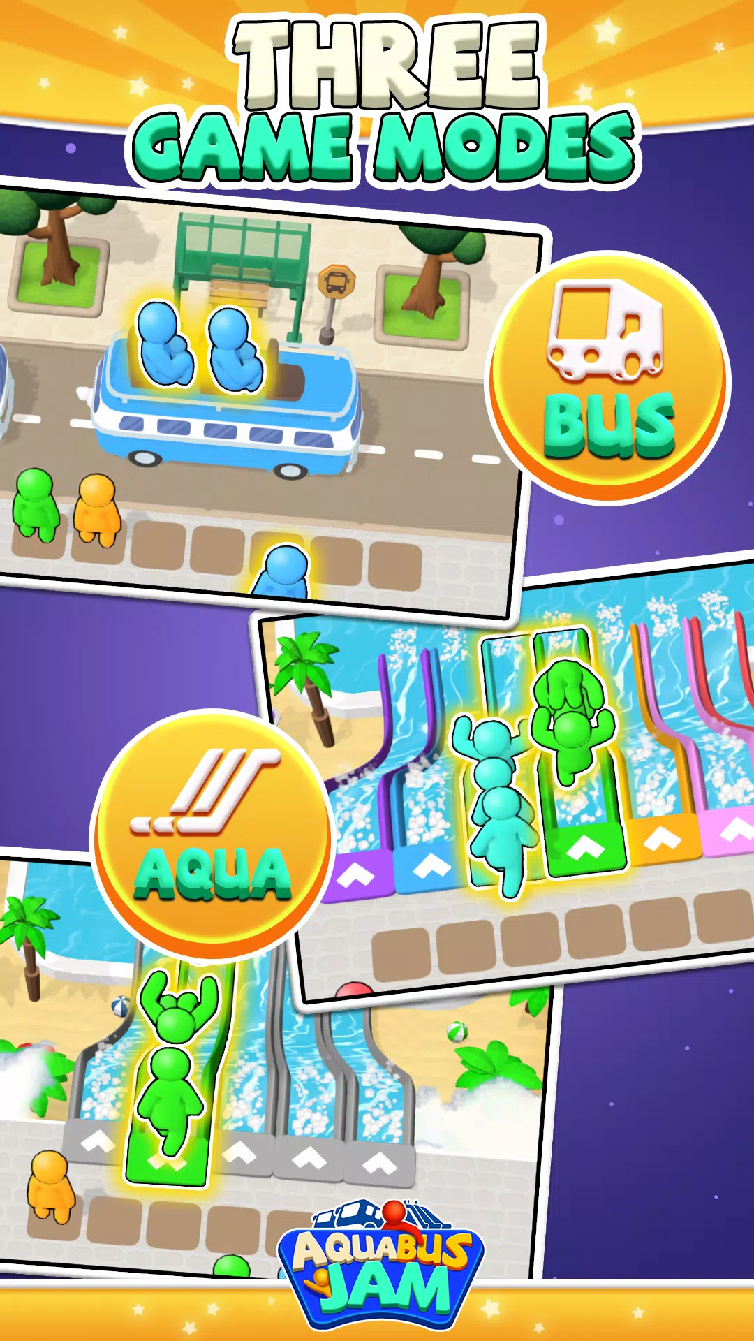 Aqua Bus Jam স্ক্রিনশট 3