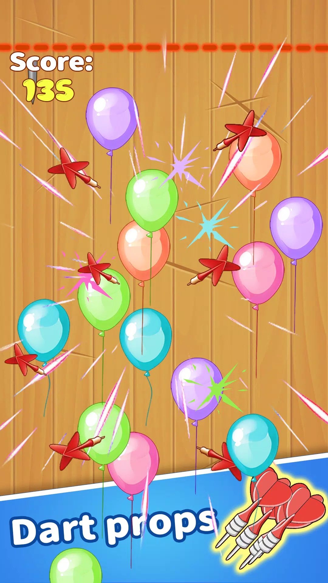 Crazy Breaking Balloons Screenshot 3