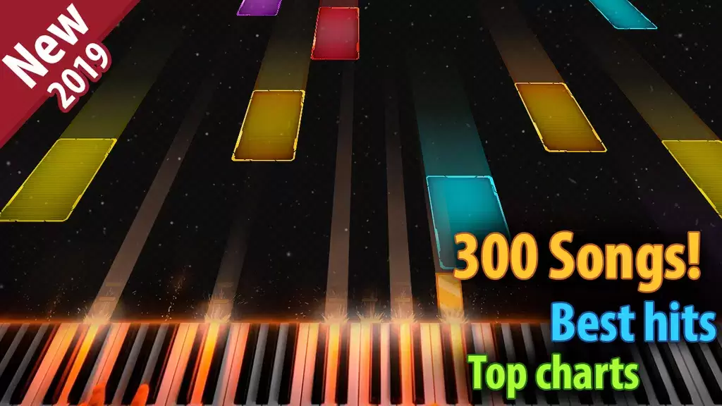 Piano Magic - Don't miss tiles, over 260 songs Screenshot 0