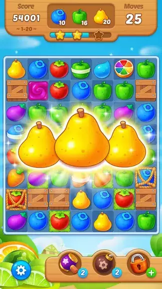 Fruit Garden Blast Скриншот 0