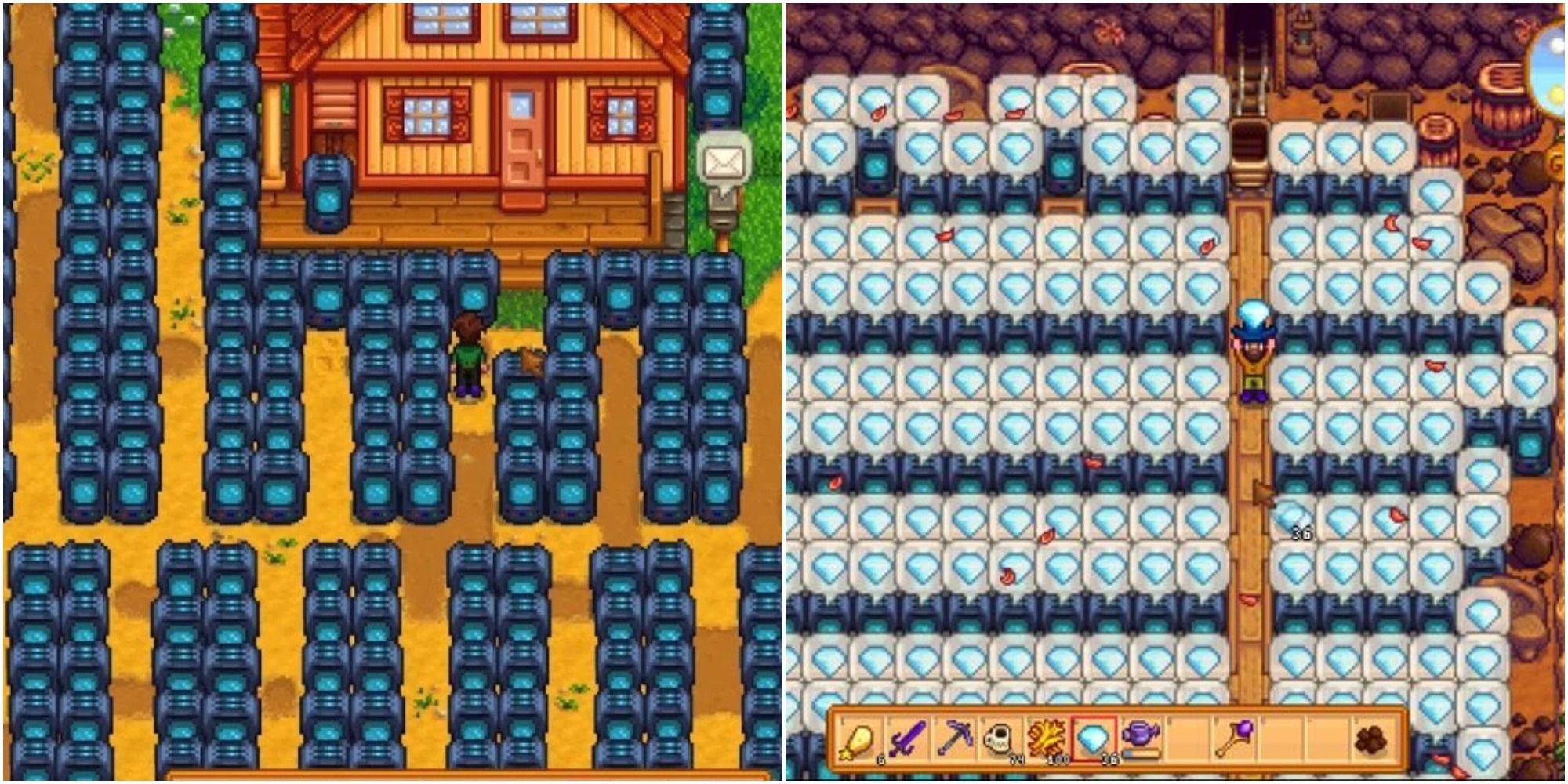 Stardew Valley: Paano Kunin at Gamitin ang Crystalarium