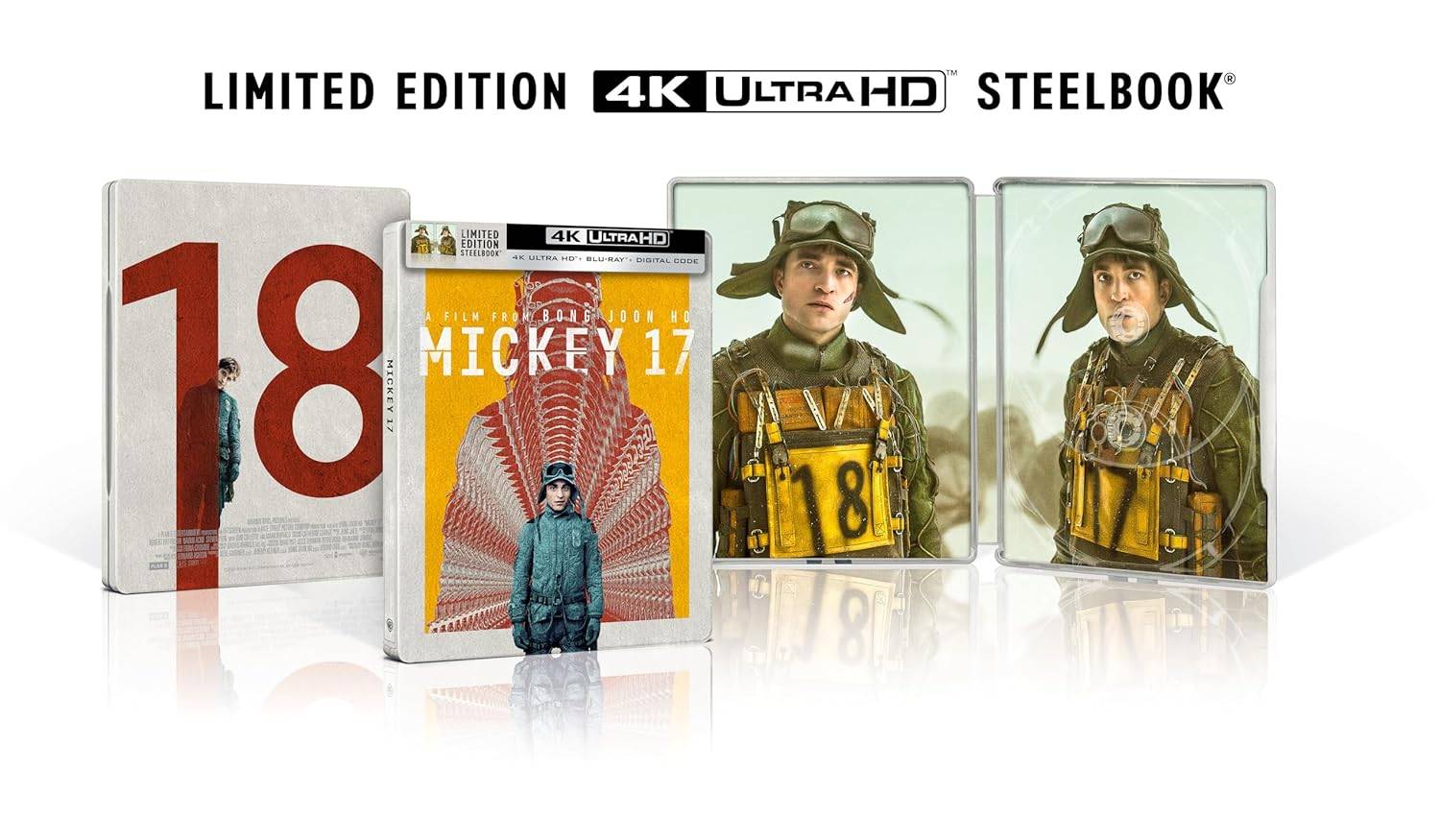 Magagamit ang ika-17 ni Mickey para sa 4K/Blu-ray preorder