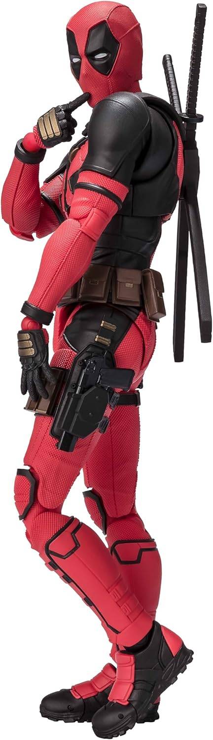 Preorder Deadpool dan angka Wolverine kini boleh didapati dari negara Tamashii
