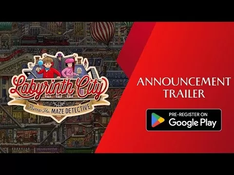 Labyrinth City Gameplay Screenshot