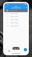 My Workout Log スクリーンショット 2