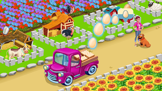 Farm Garden City Offline Farm 스크린샷 0