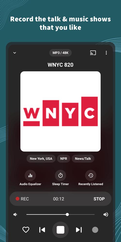 VRadio Screenshot 3