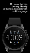 Simple Digital: Watch face Screenshot 1