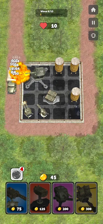 War Camp Defense應用截圖第2張