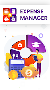 Expense Manager - Tracker App ภาพหน้าจอ 0