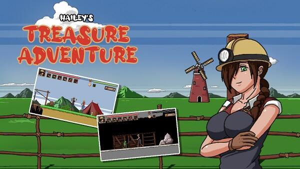 Haileys Treasure Adventure ဖန်သားပြင်ဓာတ်ပုံ 1