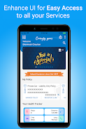 Caringly Yours: Insurance App Capture d'écran 0