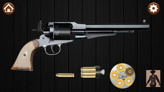 eWeapons Revolver Gun Sim Guns Mod スクリーンショット 0