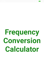 Frequency Converter ဖန်သားပြင်ဓာတ်ပုံ 1